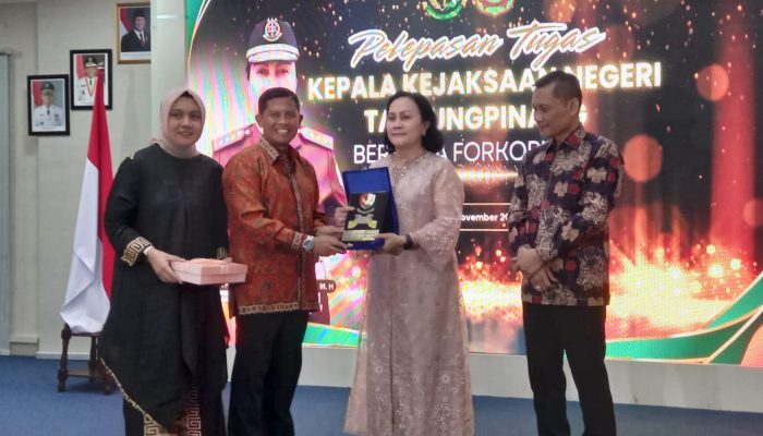 Berakhir Tugas Kajari, Pj. Wako Andri Apresiasi Pengabdian dan Dedikasi Lanna Hany 