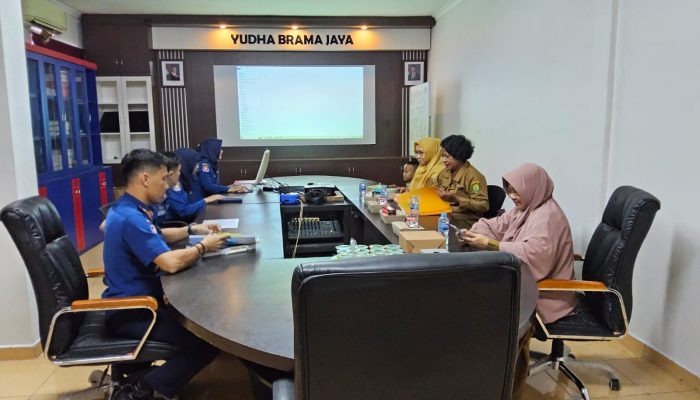 Monitoring Kearsipan, DPK Tanjungpinang Turunkan Tiga Tim ke OPD