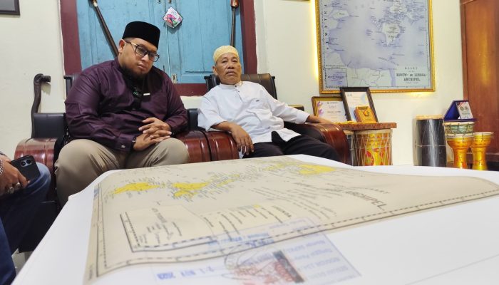 Didukung Tokoh Penyengat, Rizha Hafiz Wacanakan Pendidikan Karakter Berlandaskan Gurindam 12