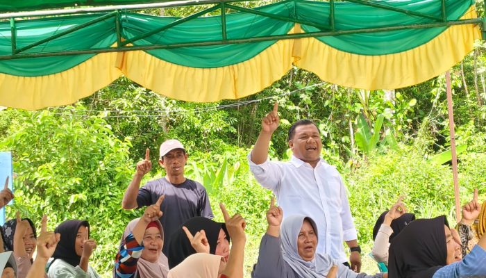 Pilkada 2024, Tiga Mantan Bupati Natuna Dukung Pasangan Cermin