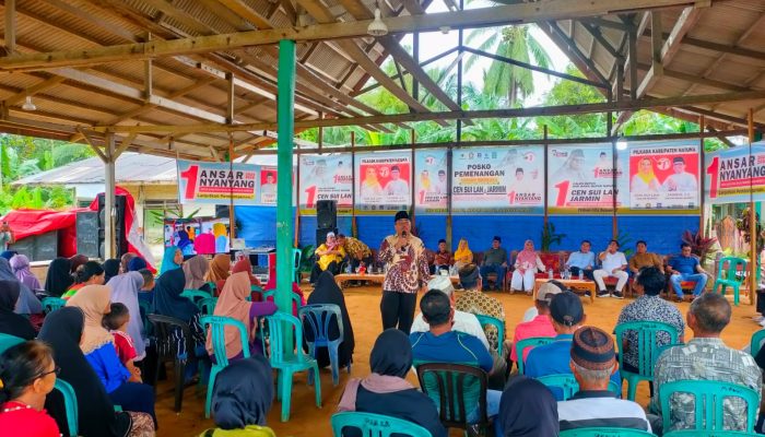 Mustamin Bakri :  Cen Sui Lan Tak Perlu Pencitraan, Bukti Kerja Sudah Nyata