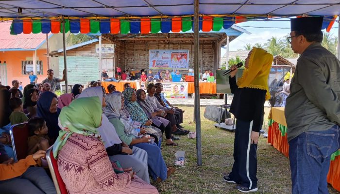 Pasangan Cermin Siap Wujudkan Keinginan Warga Seluan Untuk Pelabuhan dan Jalan Representatif 