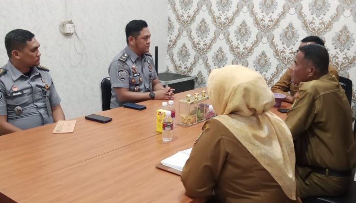 Kunjungi DP3, Rutan Kelas 1 Tanjungpinang Harapkan Bantuan Sarana Hidroponik