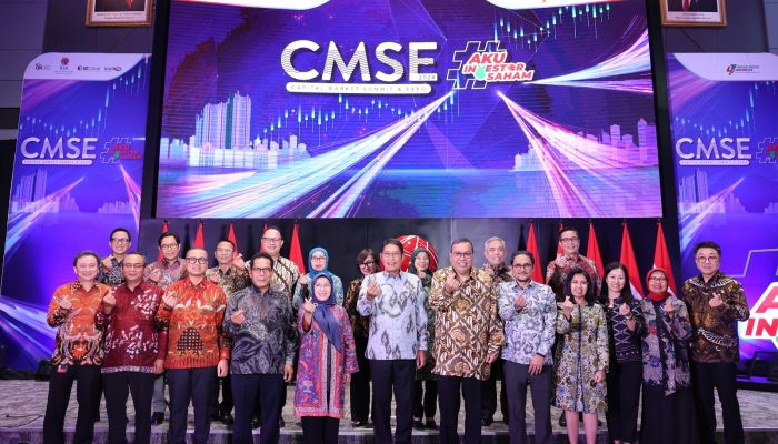 CMSE 2024 : Meraih Kemandirian Finansial Melalui Investasi di Pasar Modal  