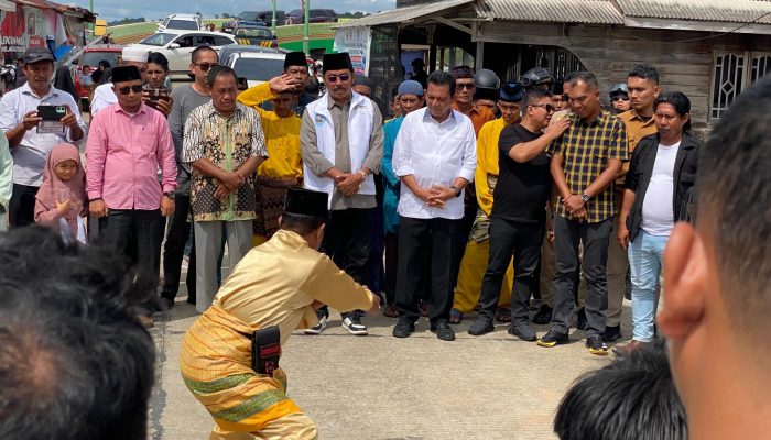 Kampanye Ansar di Marok Tua,  Nasrun: Ansar Tidak Pilih Pilih Membangun Kepri