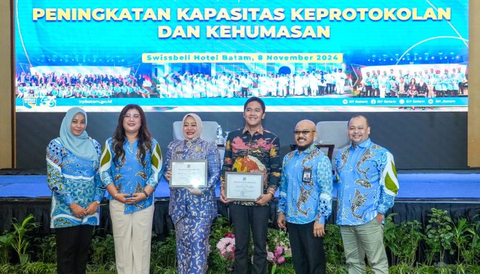 BP Batam Gelar FGD Peningkatan Kapasitas Keprotokolan dan Kehumasan