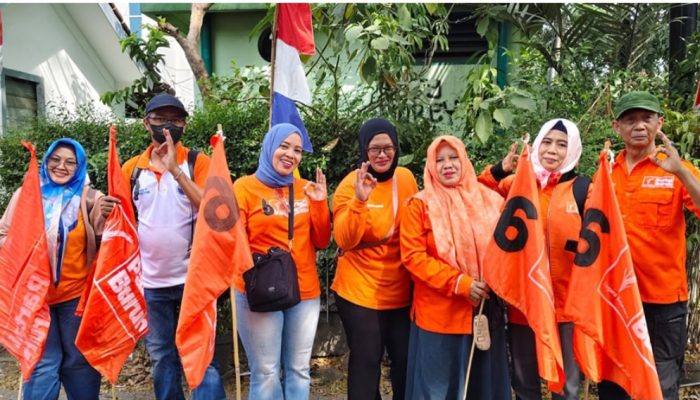 Dinilai Pro Pekerja, Partai Buruh Gerilya Menangkan Paslon Hj Rahma-Rizha Hafiz