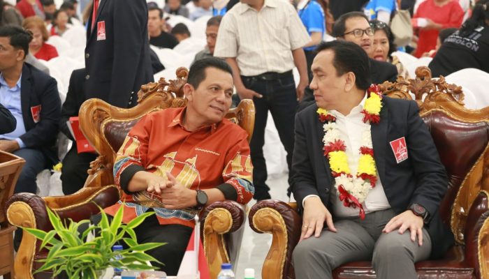 Ketua Umum PSBI : Saya dari PDI Perjuangan, Tapi Hati Saya untuk Ansar