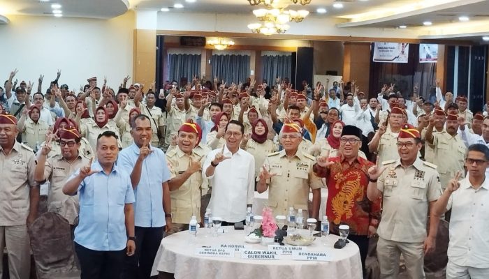 PPIR Tegaskan Dukung Paslon Pilihan Prabowo : SAYANG dan ASLI