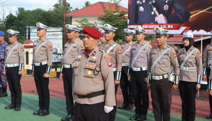 Hari Pahlawan ke-79, Kapolresta Tanjungpinang Ajak Personel Bersemangat Majukan Indonesia