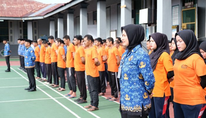 Upacara Hari Pahlawan, Yan Patmos: Segera Baksos Sasar Keluarga Warga Binaan