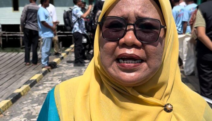 Kampanye Cermin, Robatyah : Saya Ingin Memilih Bupati Baru Supaya Natuna Maju