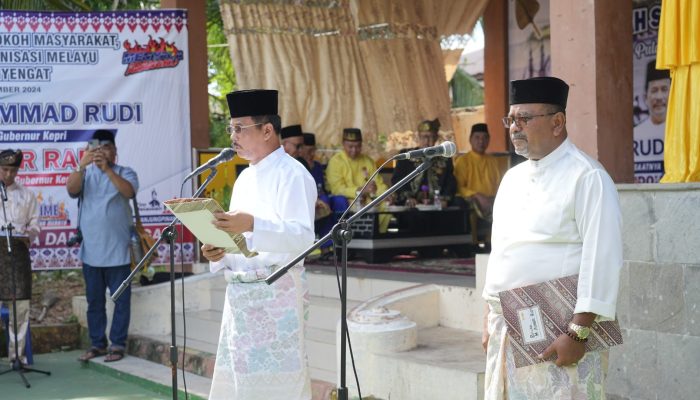 Kunjungi Penyengat, Muhammad Rudi Komitmen Lestarikan Budaya Melayu