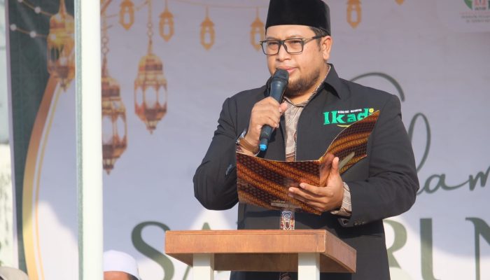 Calon Wakil Wako Rizha Hafiz Berkomitmen Terus Berdakwah 