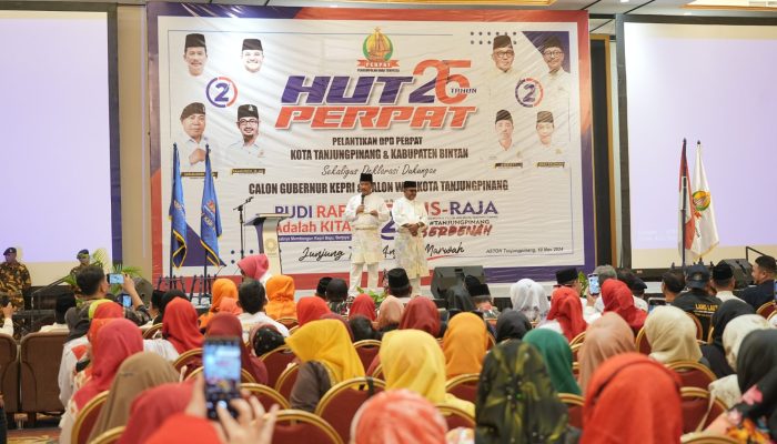 Dukung Rudi – Rafiq, Perpat Optimistis Ekonomi Kepri Lebih Maju
