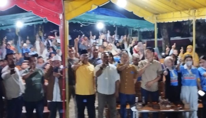 Warga Gardan Raya Batam Siap Menangkan SAYANG dan ASLI di Pilkada 2024