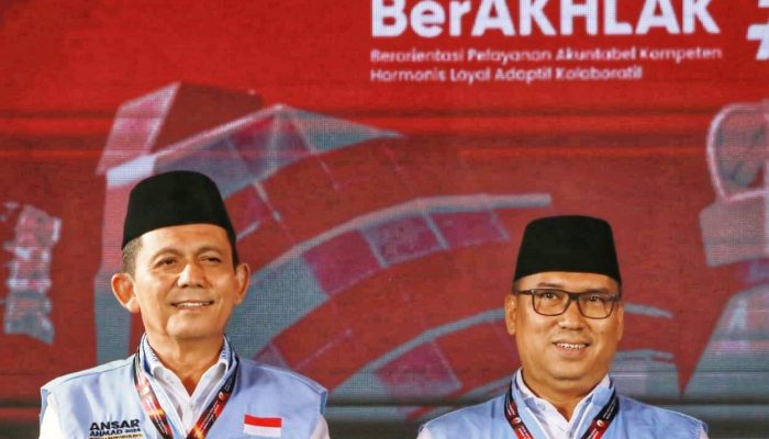 Survei Poltracking dan Indikator, Ansar-Nyanyang Unggul di Tanjungpinang