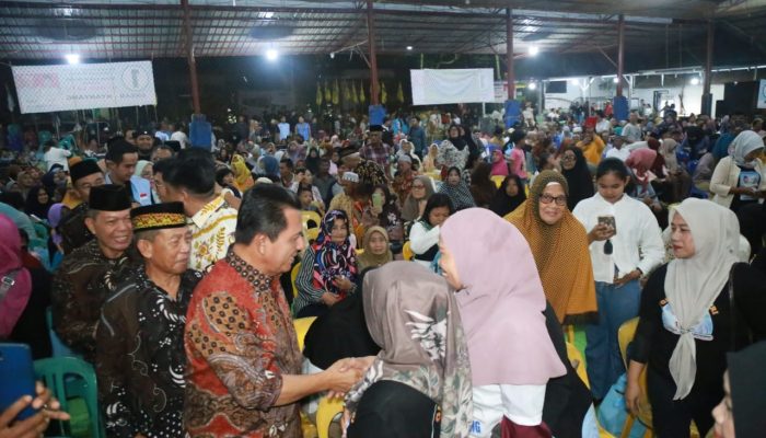 Kampanye Dialogis di Teluk Keriting, Tukang Ojek : Saya Dukung Ansar Lanjutkan Kepemimpinan