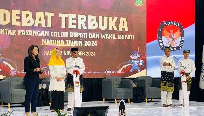 Debat Terbuka, Cen Sui Lan Sebut Listrik dan Internet di Natuna Belum Merata