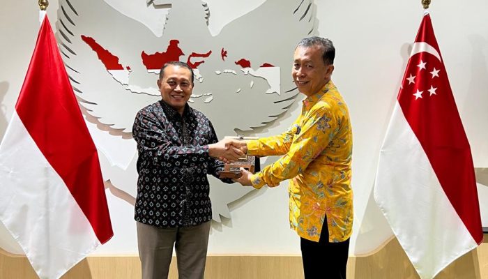 BP Batam Audiensi dengan Kedutaan Besar Indonesia untuk Singapura