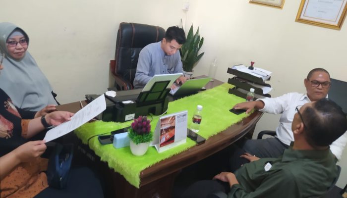 Tim SAYANG Laporkan Dugaan Politik Uang Paslon Nomor 2
