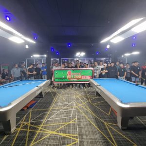 Kadri Inisiator Satu Kepri Gelar Fun Biliard Gratis Bagi Milenial di Batam