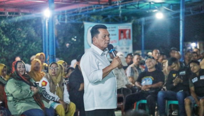 Kampanye Dialogis, Ansar : Kualitas dan Kesejahteraan Guru Akan Ditingkatkan