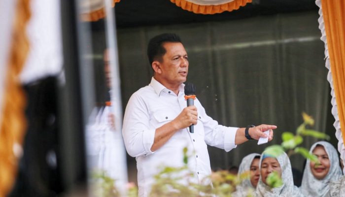 Ansar Akan Upayakan 2 Speedboat Bagi Masyarakat Pesisir di Karimun Untuk Berobat