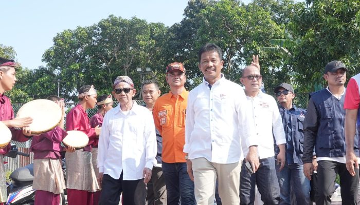 Cagub H. Muhammad Rudi Jemput Aspirasi Masyarakat Belakang Padang