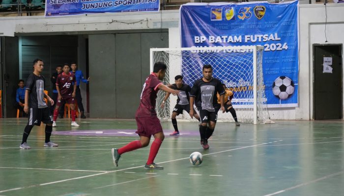Semarak Hari Bakti ke-53 Tahun, BP Batam Futsal Championship 2024 Resmi Berakhir