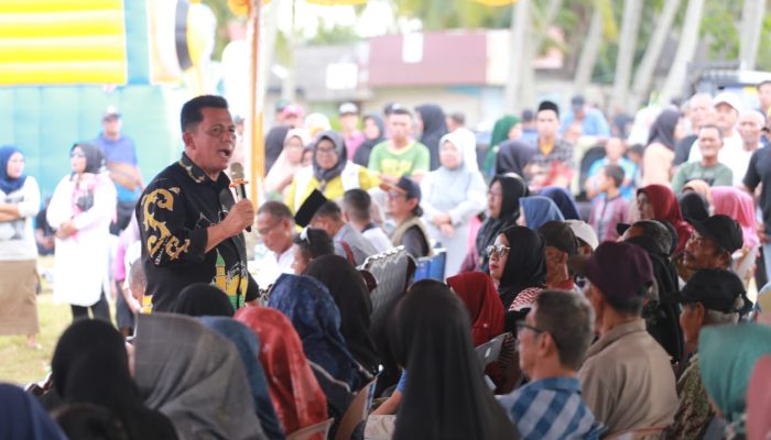 Ansar Nongkrong di Pusat, Berhasil Dibangun IJD Sawang dan Sungai Asam di Kundur