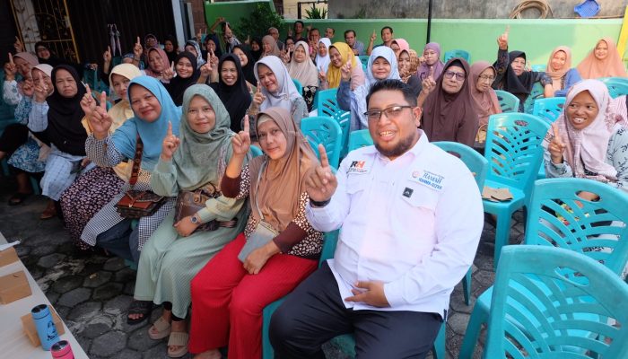 Program UMKM dan Seragam Gratis Rahma-Rizha Jadi Harapan Warga