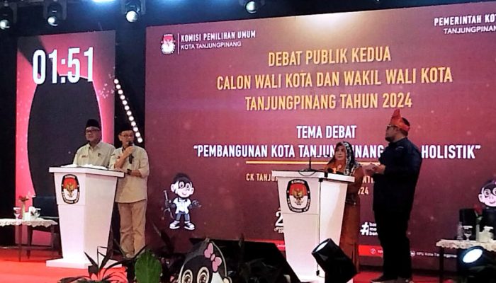 Debat Publik Ke-2, Rahma-Rizha Paparkan Strategi Berantas Penyalahgunaan Narkoba 