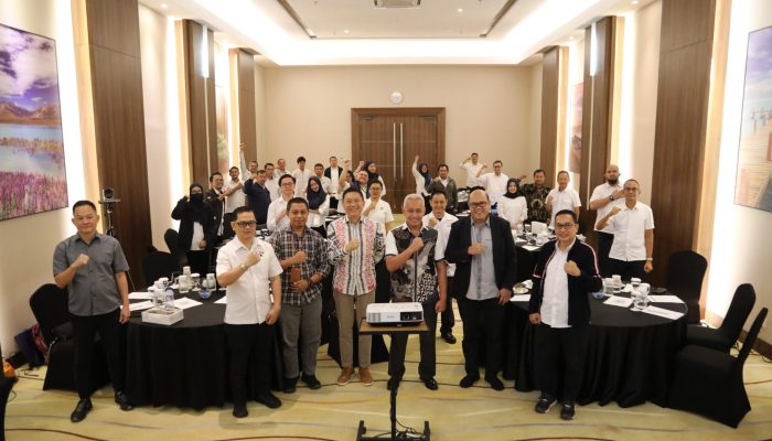 BP Batam Bahas Pengelolaan Sumber Daya Air Terpadu Bersama Stakeholder dan Ahli