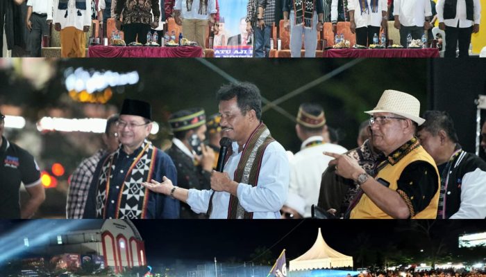 Sambut Perubahan Kepri, Masyarakat Flobamora Komitmen Dukung Rudi – Rafiq