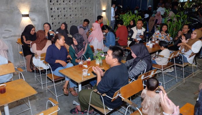 Anak Muda Tanjungpinang Antusias Sambut Program Rumah Milenial Rahma-Rizha