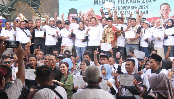 Jelang Pencoblosan, SAYANG dan ASLI : Jaga Kekompakan, Jangan Kendor dan Terombang Ambing