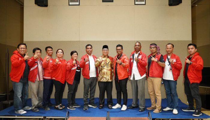 Pilkada Kepri 2024, Kader PSI Deklarasi Dukung Pasangan ASLI-SAYANG