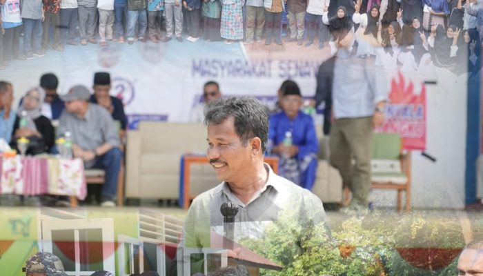 Cagub Kepri Muhammad Rudi Siap Benahi Ekonomi Masyarakat Lingga