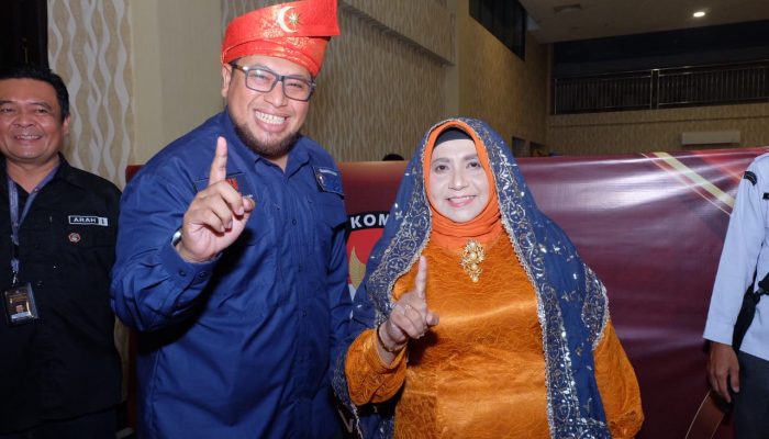 Rahma-Rizha Komitmen Tingkatkan Kesejahteraan Guru Ngaji, Imam Masjid, dan Penggali Kubur