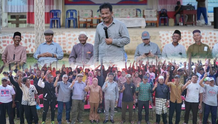 Cagub Kepri Muhammad Rudi Siap Benahi Jaringan Telekomunikasi di Lingga