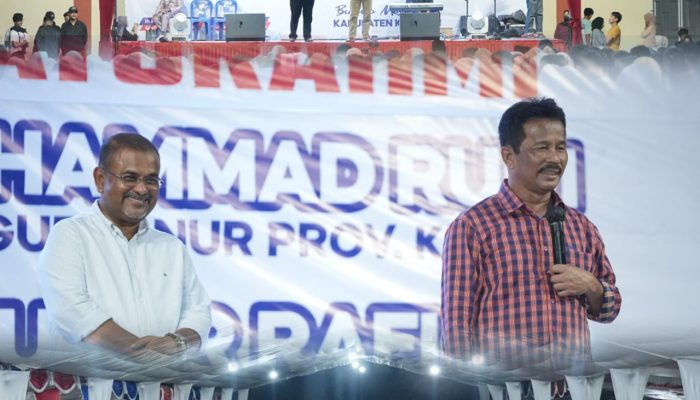 Rudi – Rafiq Siap Benahi Infrastruktur Pendukung Investasi di Karimun