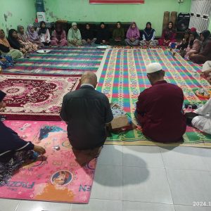 Relawan Rahma-Rizha Tutup Kampanye Terakhir dengan Doa Pemenangan