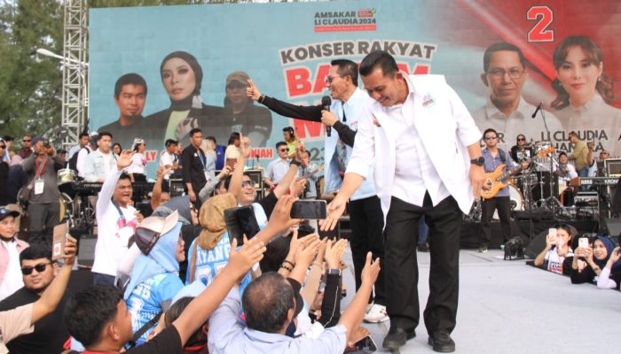 Diakhir Kampanye Hadiri Delapan Pertemuan, Ansar-Nyanyang Tumpuan Harapan Masyarakat Kepri