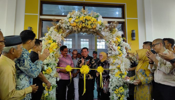 Diresmikan Gubernur Ansar, Gedung Pertemuan di Karimun Telan Anggaran Rp2,29 Miliar