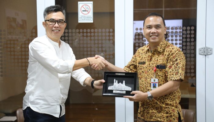 Dinas Penataan Ruang Pemko Semarang Sambangi BP Batam