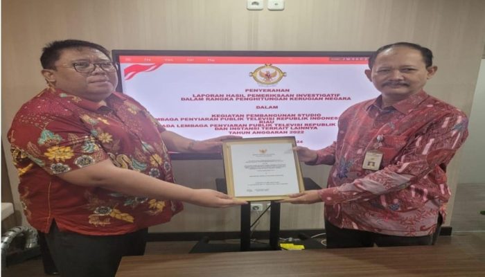 Audit BPK RI: Pembangunan LPP TVRI Kepri Rugikan Keuangan Negara Rp9 Miliar
