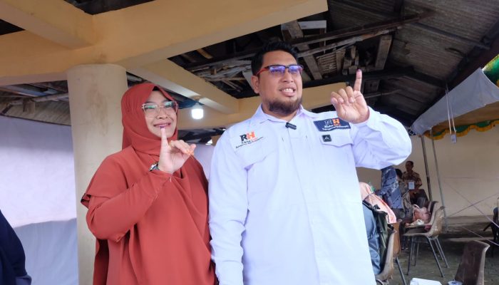 Pilkada Tanjungpinang 2024, Rahma-Rizha Harap Unggul 5 Persen Perolehan Suara 