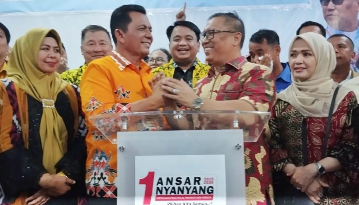 Ungguli Rudi-Rafik di Batam, Ansar-Nyanyang: Ini Bukan Kerja Sendiri, Tapi Kerja Kita Semua