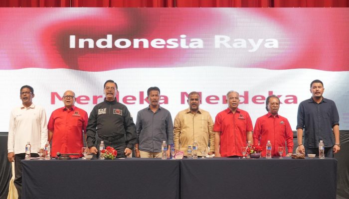 Muhammad Rudi Minta Relawan dan Masyarakat Kepri Tunggu Hasil Rekapitulasi KPU